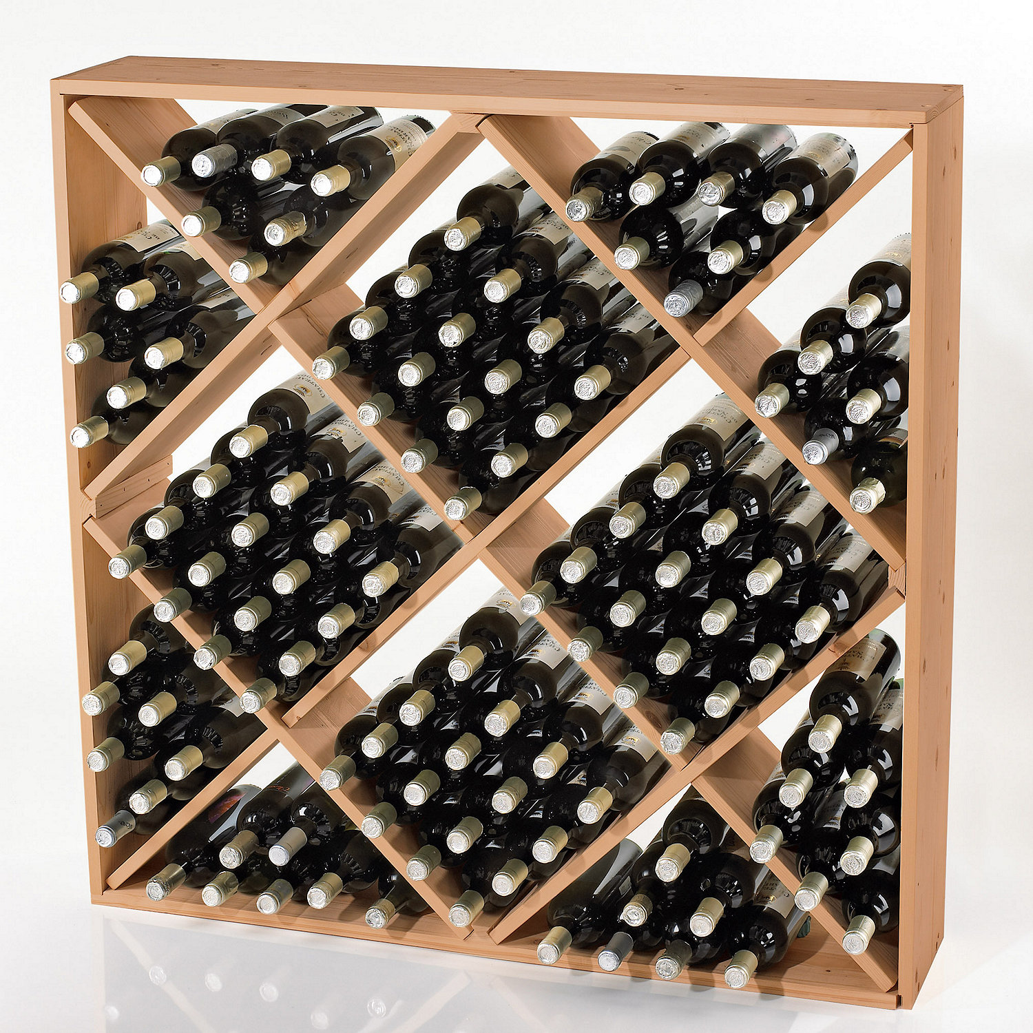 wood wine rack