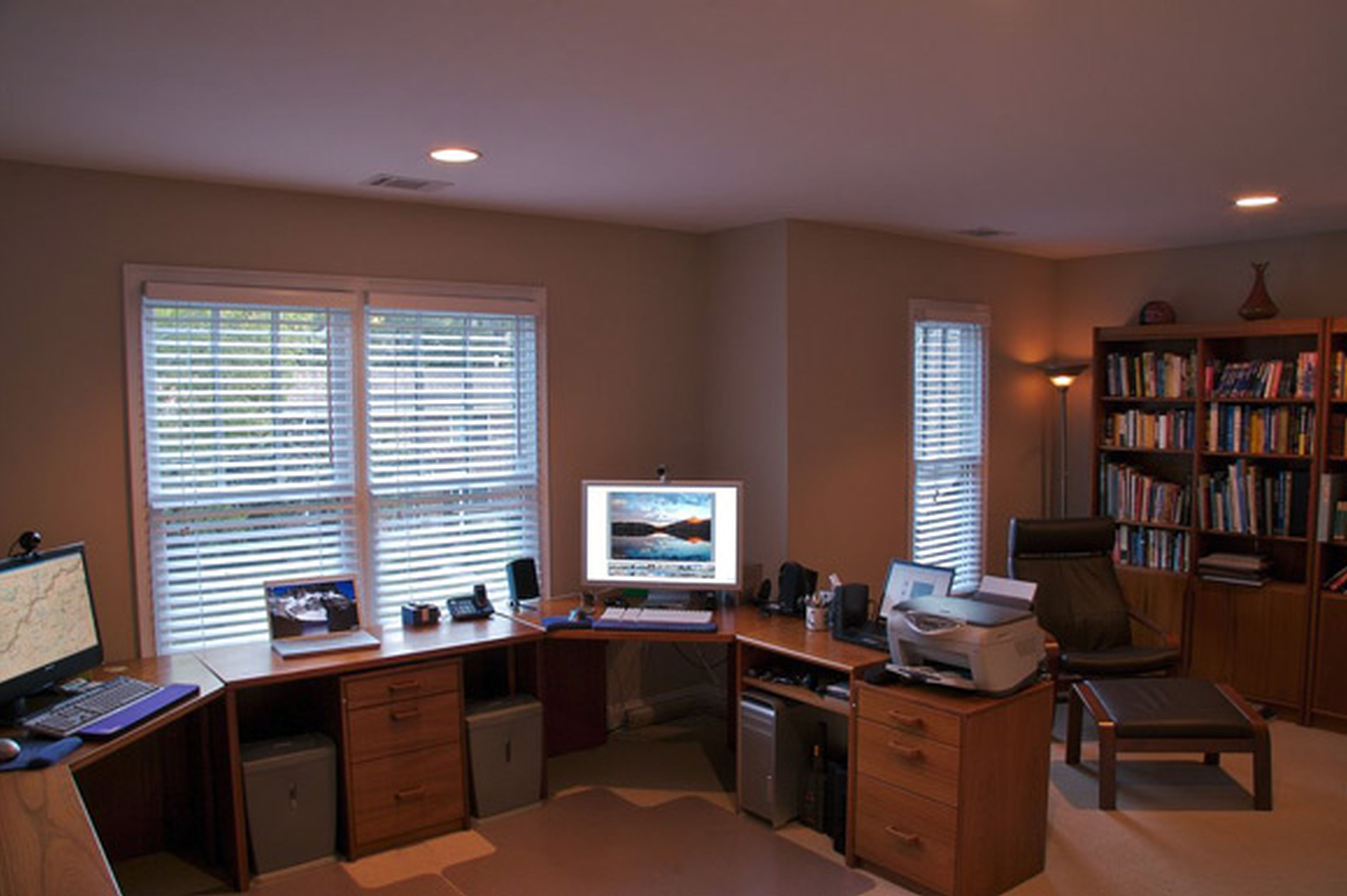 designing a home office without a desk
