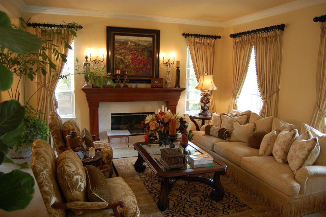 traditional persian living room
